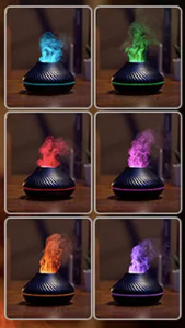 Wisessence™ Flame Aroma diffuser