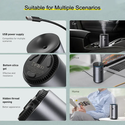 Wisessence™ Car Aroma Diffuser