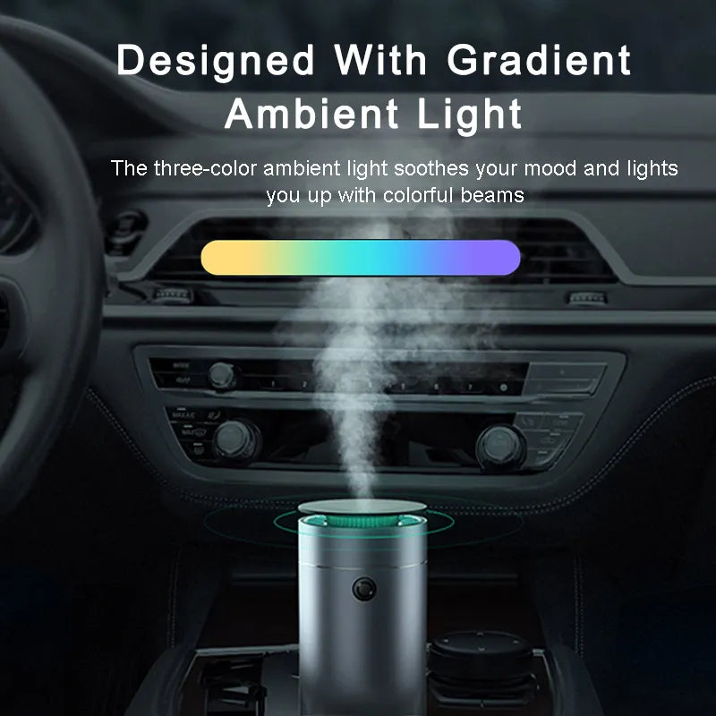 Wisessence™ Car Aroma Diffuser