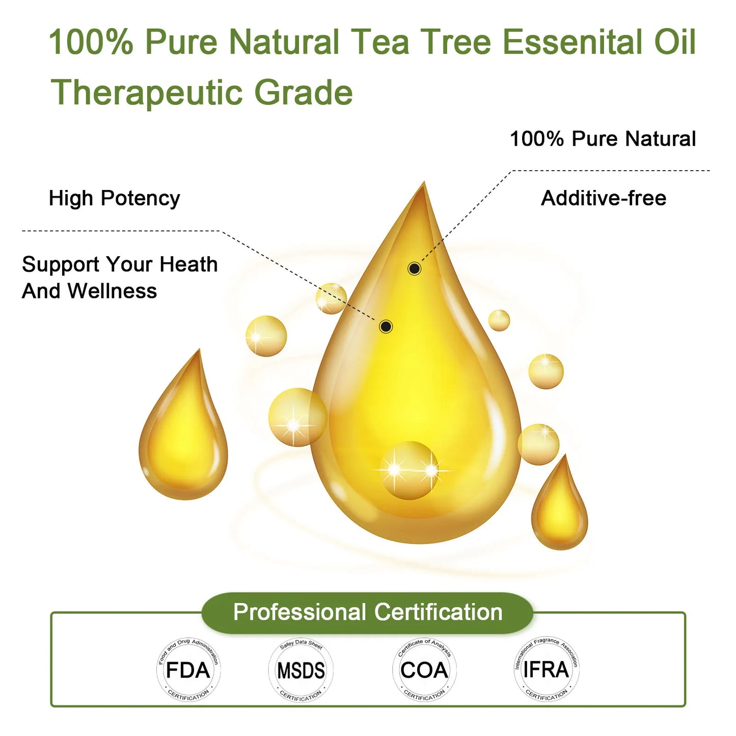 Wisessence™ Therapeutic pure essential oil