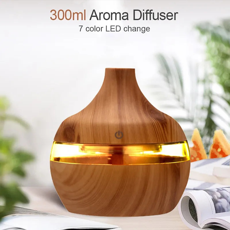Wisessence™ Home Aroma Diffuser